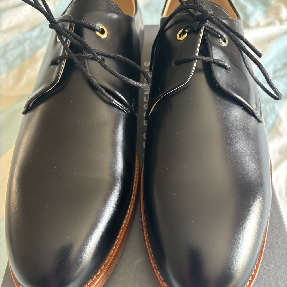 NIB WANT Les Essentials Unisex Pena Lace-Up Derby - Picture 2 of 6